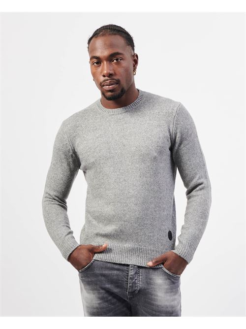 Pull homme Urban Ring en laine m?lang?e URBAN RING | UR710025GRIGIO MELANGE